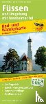  - Fussen and surroundings, cycling and hiking map 1:50,000