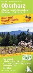  - Upper Harz, cycling and hiking map 1:50,000
