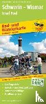  - Schwerin - Wismar, cycling and hiking map 1:60,000