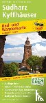  - Southern Harz - Kyffhauser, cycling and hiking map 1:50,000