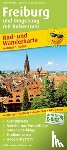  - Freiburg and surroundings, cycling and hiking map 1:50,000