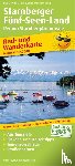  - Starnberg Five Lakes Region, cycling and hiking map 1:50,000