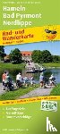  - Hameln - Bad Pyrmont - Nordlippe, cycling and hiking map 1:50,000