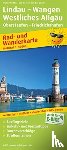 - Lindau - Wangen - Western Allgau, cycling and hiking map 1:50,000