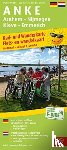  - ANKE, cycling and hiking map 1:50,000