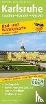  - Karlsruhe, cycling and hiking map 1:50,000