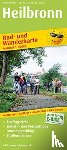  - Heilbronn, cycling and hiking map 1:50,000