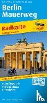  - Berlin Wall Trail, cycle map 1:60,000