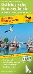  - East Frisian North Sea coast, Wilhelmshaven - Jever - Wittmund, cycling and hiking map 1:50,000