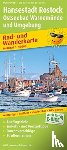  - Hanseatic City of Rostock, cycling and hiking map 1:50,000