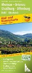  - Rheinau - Ortenau - Strasbourg - Offenburg, cycling and hiking map 1:50,000