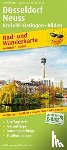  - Dusseldorf - Neuss, cycling and hiking map 1:50,000