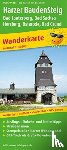  - Harzer BaudenSteig, hiking map 1:30,000