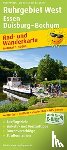  - Ruhr area west, cycling and hiking map 1:50,000