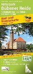  - Duben Heath Nature Park, cycling and hiking map 1:60,000
