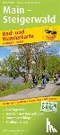  - Main - Steigerwald, cycling and hiking map 1:50,000