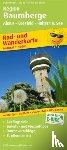  - Baumberge region, cycling and hiking map 1:50,000