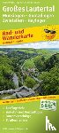  - Large Lautertal, cycling and hiking map 1:35,000