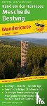  - Around the Hennesee - Meschede - Bestwig, hiking map 1:30,000