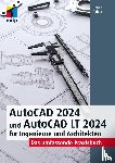 Ridder, Detlef - AutoCAD 2024 und AutoCAD LT 2024 für Ingenieure und Architekten