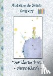 Potter, Elizabeth M, Saint-Exupery, Antoine de - Der kleine Prinz - Ausmalbuch