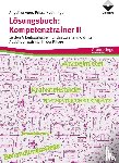 Auer, Angelika, Helmlinger, Prisca - Lösungsbuch: Kompetenztrainer II