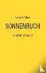 Thali, Patrick - Sonnenbuch