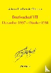 Friedlaender, Salomo, Thiel, Detlef - Briefwechsel VII