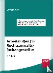 Wolf, Carmen - Arbeitshilfen für Rechtsanwaltsfachangestellte