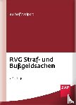 Burhoff, Detlef, Volpert, Joachim - RVG Straf- und Bußgeldsachen