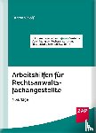 Wolf, Carmen - Arbeitshilfen für Rechtsanwaltsfachangestellte