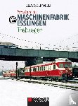 Weber, Alexander - Fotoalbum der Maschinenfabrik Esslingen: Triebwagen