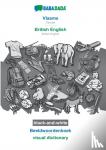 Babadada Gmbh - BABADADA black-and-white, Vlaams - British English, Beeldwoordenboek - visual dictionary