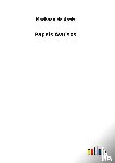 De Assis, Machado - Papeis Avulsos
