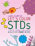Chlamydia, Clara - Let's color STDs - Adult Coloring Book