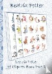 Potter, Beatrix, Potter, Elizabeth M - Beatrix Potter 99 Cliparts Book Part 2 ( Peter Rabbit )
