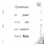  - Anri Sala. Contes de sons qui se prennent pour un autre. n.b.k. Record #3