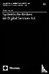 Siegrist, Kester - Systemische Risiken im Digital Services Act