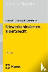 Schmidt, Bettina, Gottbehüt, Christoph, Gathmann, Mira - Schwerbehindertenarbeitsrecht
