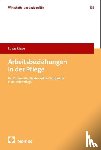 Kiepe, Lukas - Arbeitsbeziehungen in der Pflege