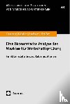 Haucap, Justus, Loebert, Ina, Kehder, Christiane, Prüfer, Malte - Eine ökonomische Analyse des Marktes für Wirtschaftsprüfung