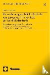 Schäfer, Christian - Die verfassungsrechtliche Kontrolle von Europarecht im Kontext der Identitätskontrolle