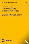 Schubert, Jonas Alexander - Die Beschaffung sauberer Fahrzeuge