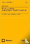 Pschorr, Simon - Strukturbedingt unbestimmte Straftatbestände