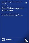 Potthoff, Pascal - Cyber-Risikomanagement in der GmbH