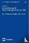Ukert, Levin - Die Verfassung für Württemberg-Baden von 1946