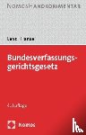 Lenz, Christofer, Hansel, Ronald - Bundesverfassungsgerichtsgesetz