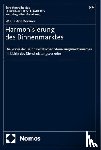 Boerner, Maria Ann - Harmonisierung des Binnenmarktes