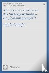  - Das Vertragsarztrecht - ein "Systemsprenger"?