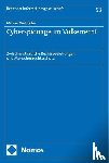 Welnhofer, Michael - Cyberspionage im Völkerrecht